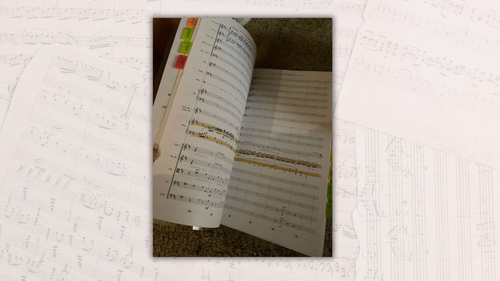 The Sound That Was Waiting for&nbsp;Me